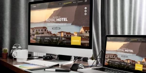 website on pc